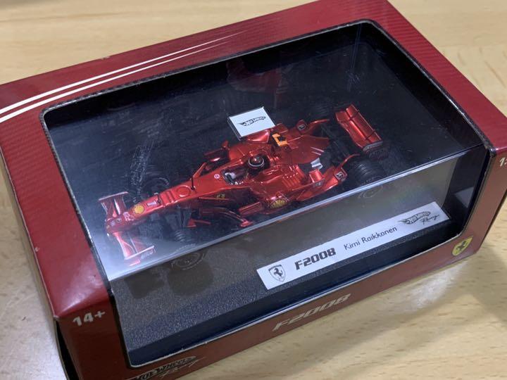 F1 フェラーリ 2008 キミ・ライコネン 1/43低 価格