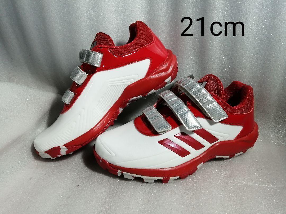 トレーニングシューズ◆21cm◆アディダス アディピュア TR K◆赤
