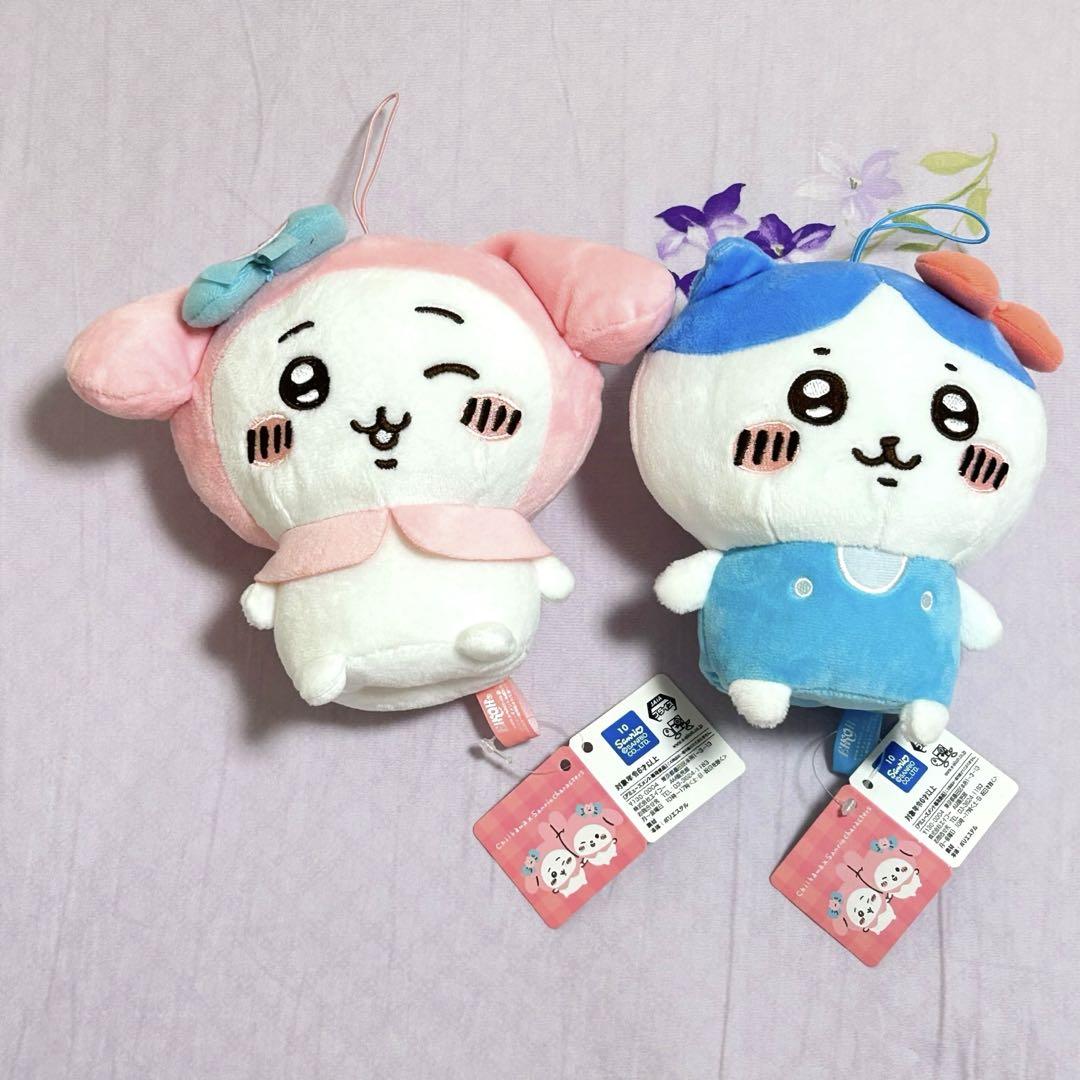 ちいかわ】 ちいかわ ハチワレ マイメロ キティ【サンリオコラボ