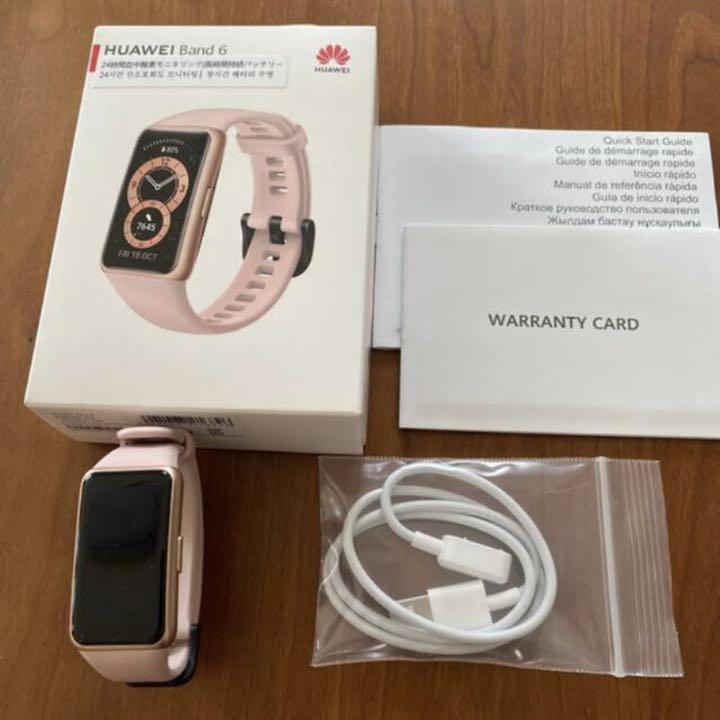 HUAWEI Band6/Sakura Pink PINK ファーウェイ - メルカリ HUAWEI Band6/Sakura Pink PINK ファーウェイ - メルカリ