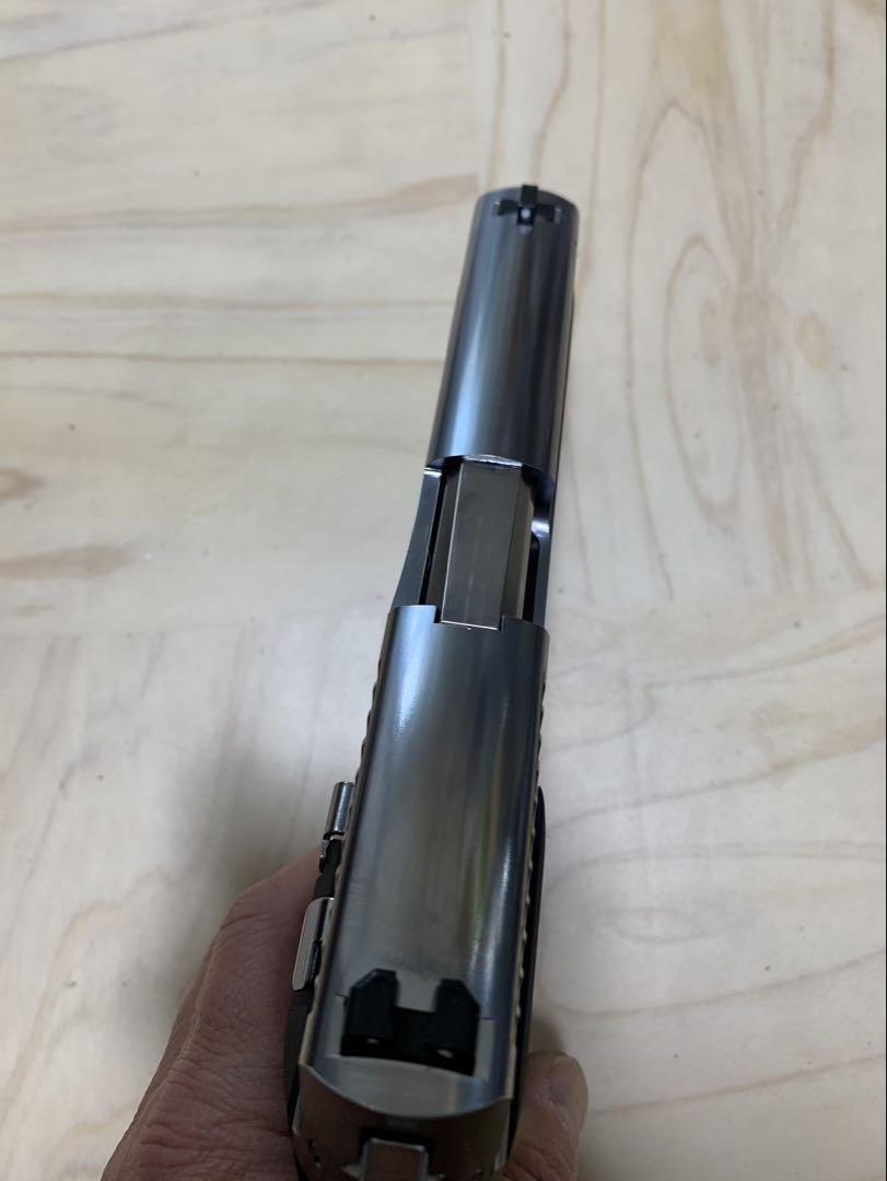 美品　絶版　東京マルイ SIG シグ P226R クロームステンレス