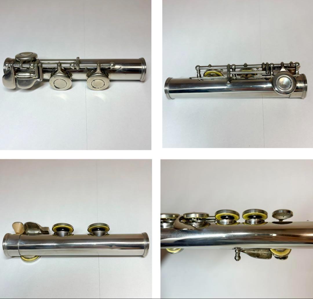 美品 YAMAHA ヤマハ フルート YFL-211 後期モデル Eメカ 人気 YAMAHA ヤマハ フルート YFL-211 後期モデル Eメカ 人気 - メルカリ