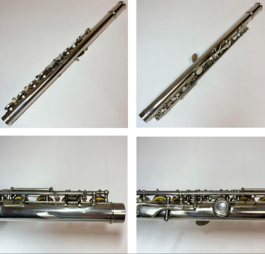 美品 YAMAHA ヤマハ フルート YFL-211 後期モデル Eメカ 人気 YAMAHA ヤマハ フルート YFL-211 後期モデル Eメカ 人気 - メルカリ