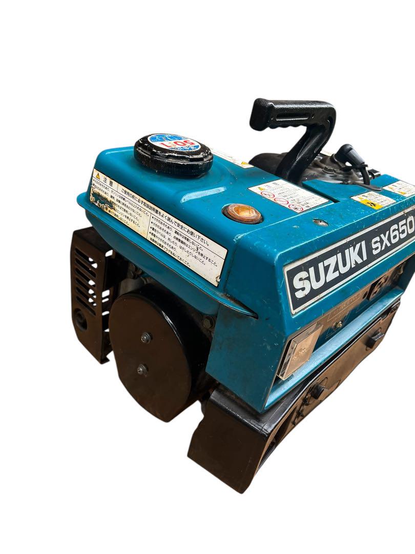 SUZUKI SX650R ポータブル発電機 650VA　完動品 SUZUKI SX650R ポータブル発電機 650VA 完動品