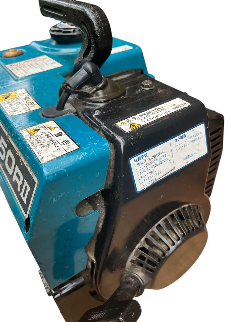 r*8様 SUZUKI SX650RII ポータブル発電機 100V/650W 発電機