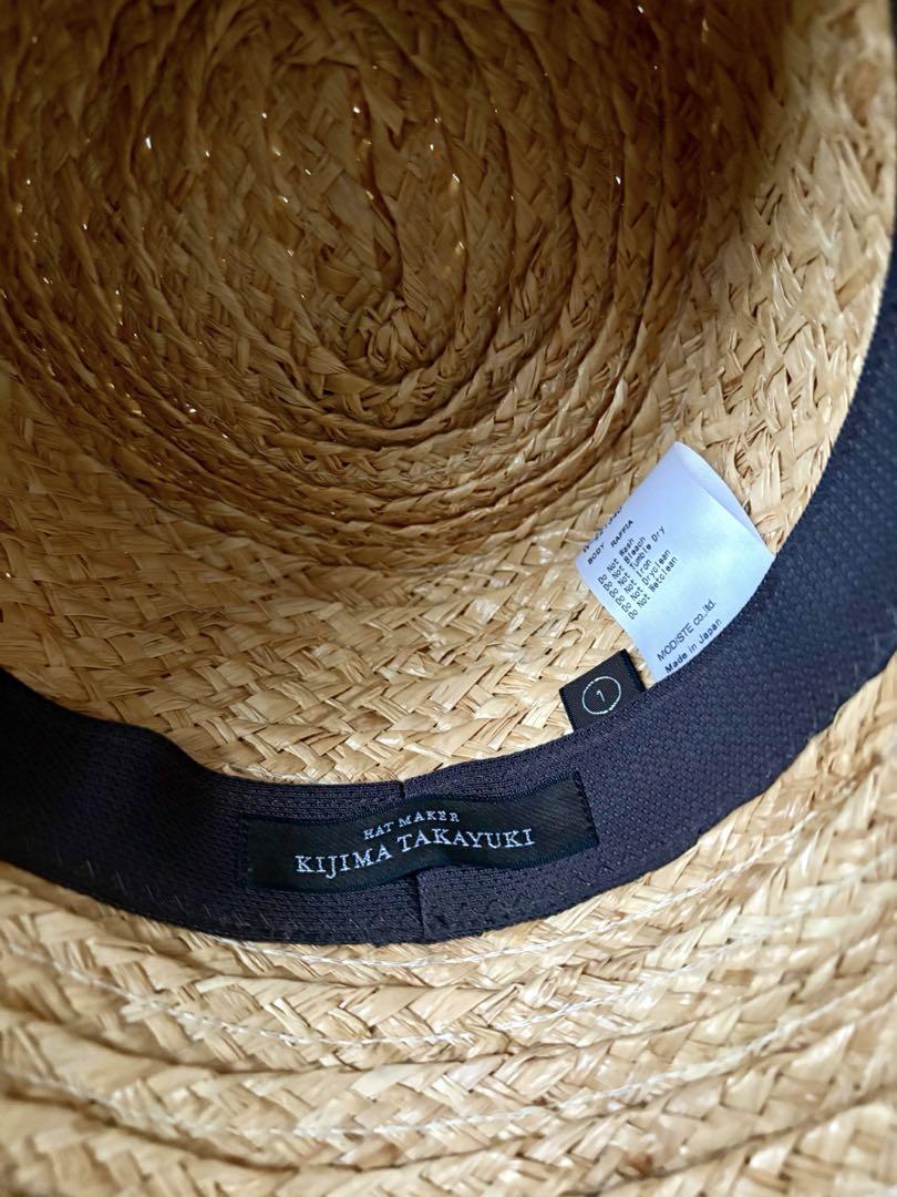 KIJIMA TAKAYUKI Raffia bucket hat - メルカリ