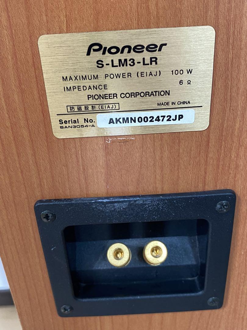 Pioneer S-LM3-LR トールボーイスピーカーシステム ペア - メルカリ