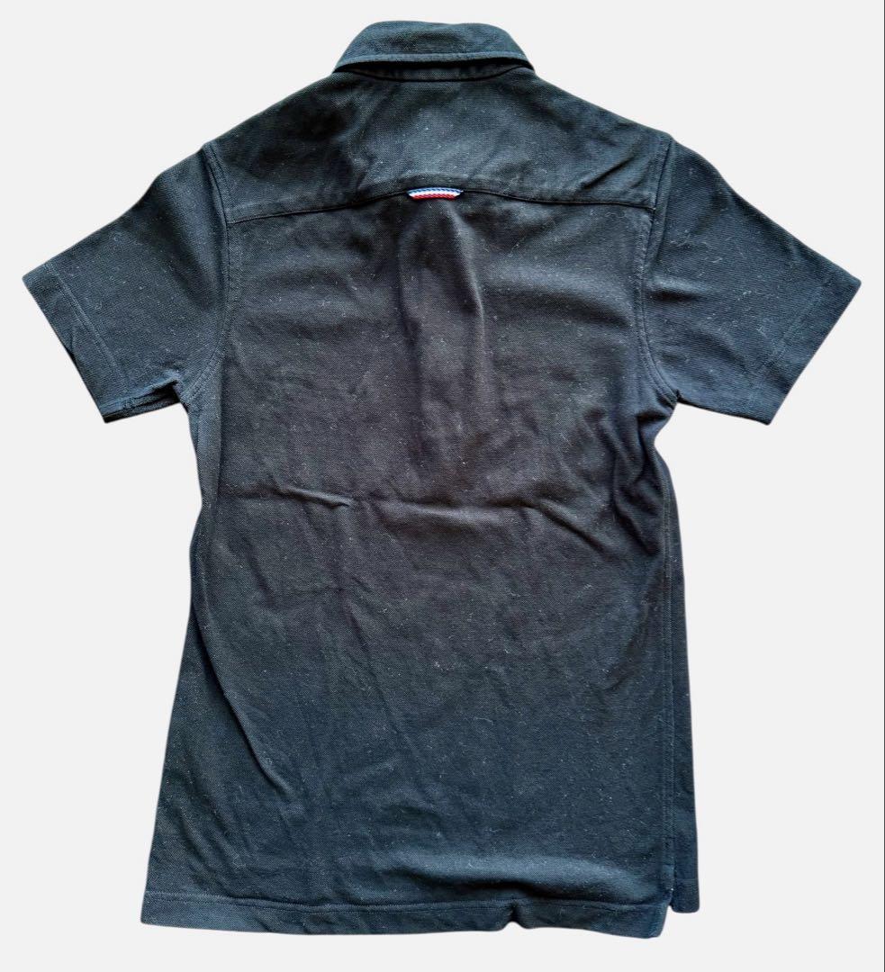 Lacoste exclusive edition ダークグレー ポロシャツ ラコステ EXCLUSIVE EDITION 鹿の子ポロシャツ 3サイズ 黒