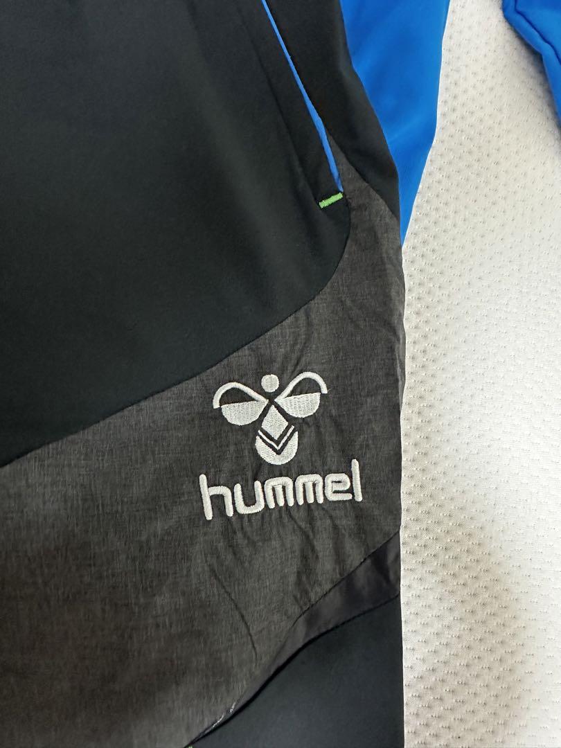 hummel ピステ 青黒オレンジ