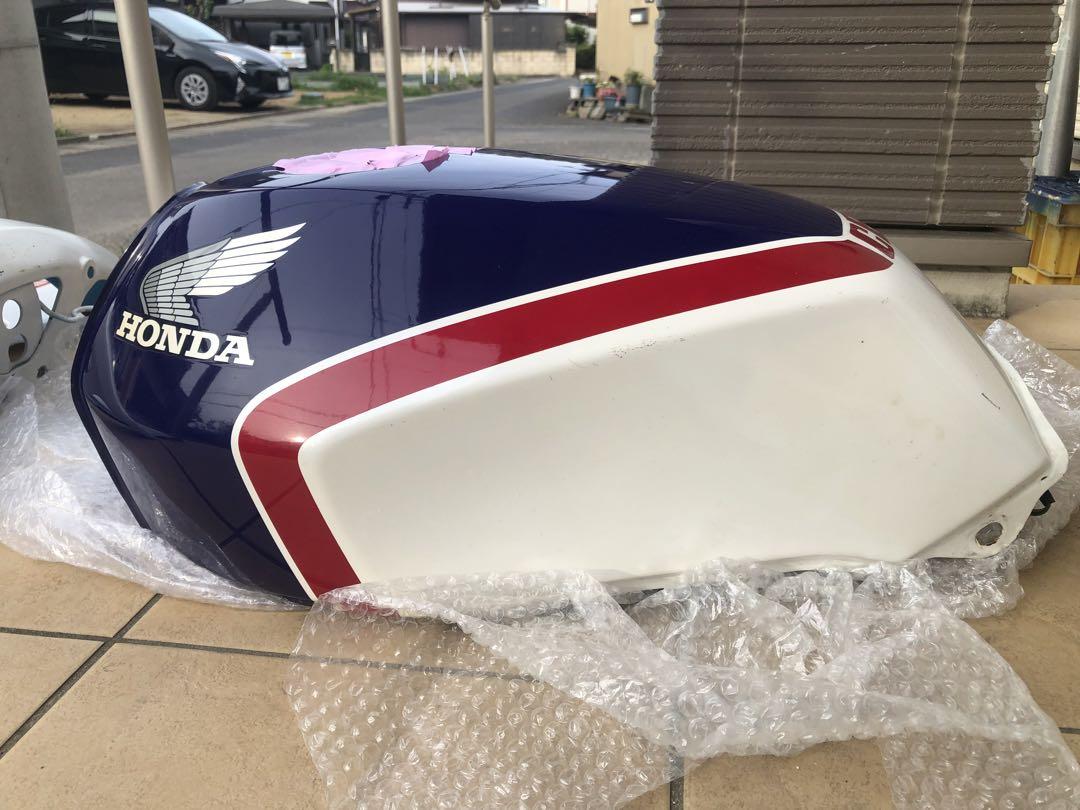 6月8日まで値下げ　CBX400F 青白　1型外装　おまけあり