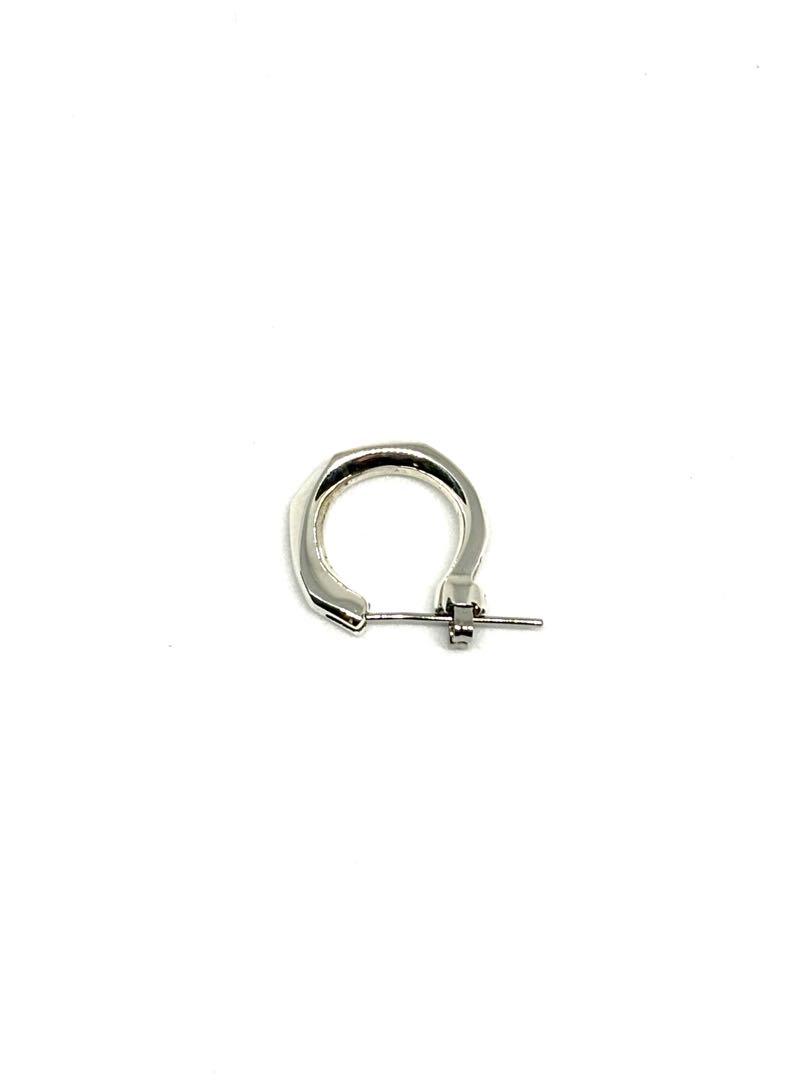 超美品 ライオンハート クロッシングピアス リトルフラグメント シルバー925