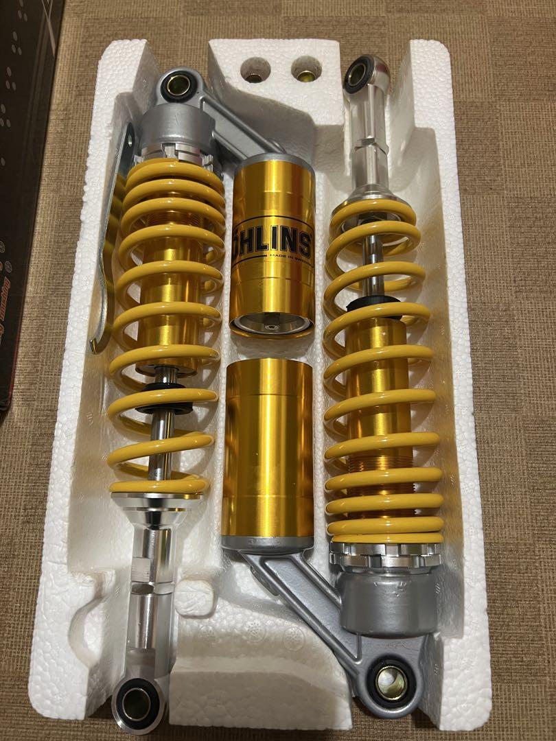 cb400sf オーリンズ リアサスペンション OHLINS リアサス
