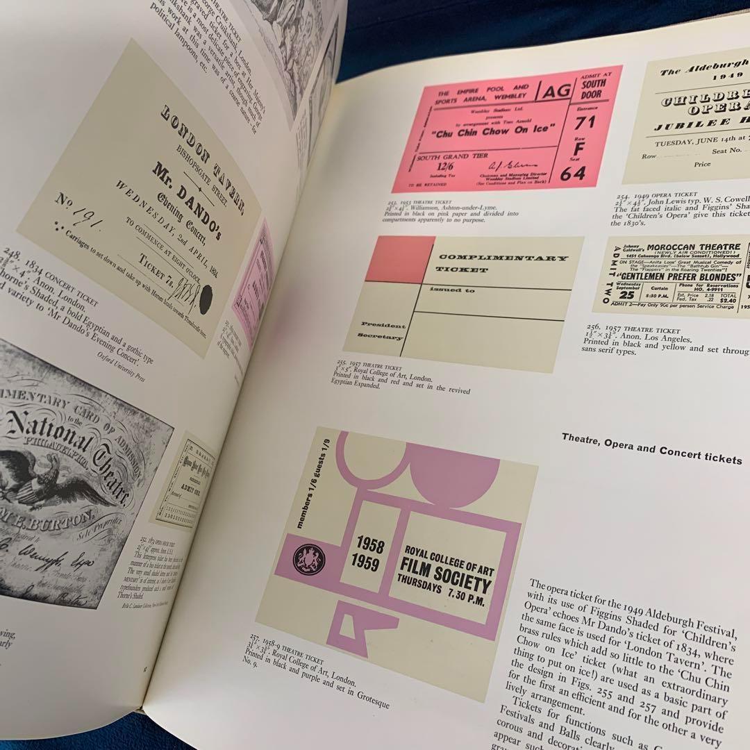 稀少 PRINTED Ephemera 1962 エフェメラ 広告 デザイン