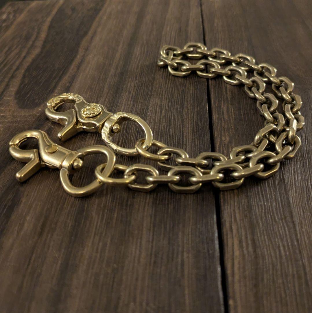 専用 真鍮小豆ウォレットチェーン×5、真鍮ナスカンウォレットチェーン×5 Amazon.co.jp: [BRASS STORE] ショート 喜平 真鍮ウォレット