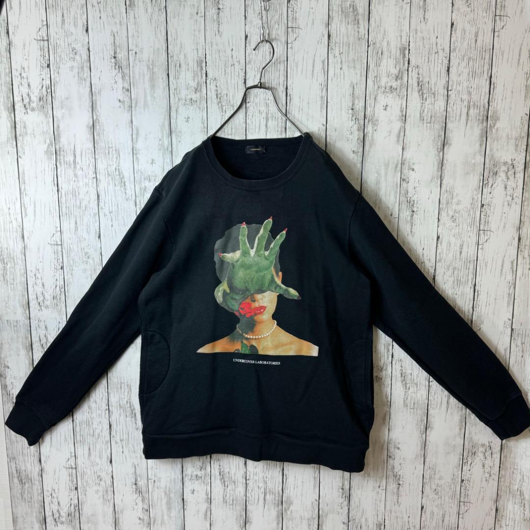 激レア】アンダーカバー D-hand 悪魔の手 スウェット XL サイズ4
