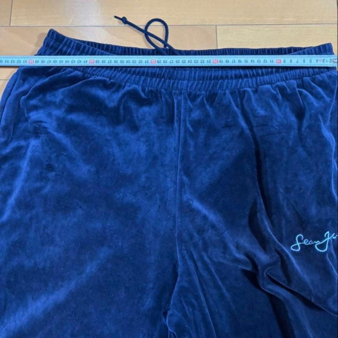 sean john ベロア セットアップ pelle pelle ショーンジョン sean john ベロア セットアップ pelle pelle ショーンジョン