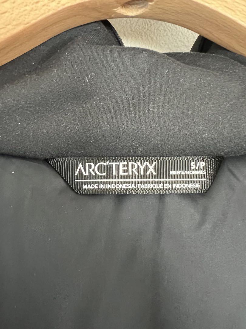 【概ね美品】ARC’TERYX Koda jacket moon shadow