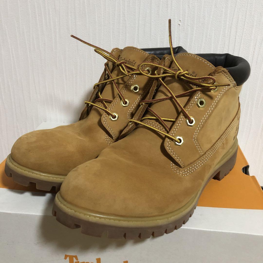 【安心発送】 イエロー Timberland ヌバック 最終価格 美品 ジャケット・アウター
