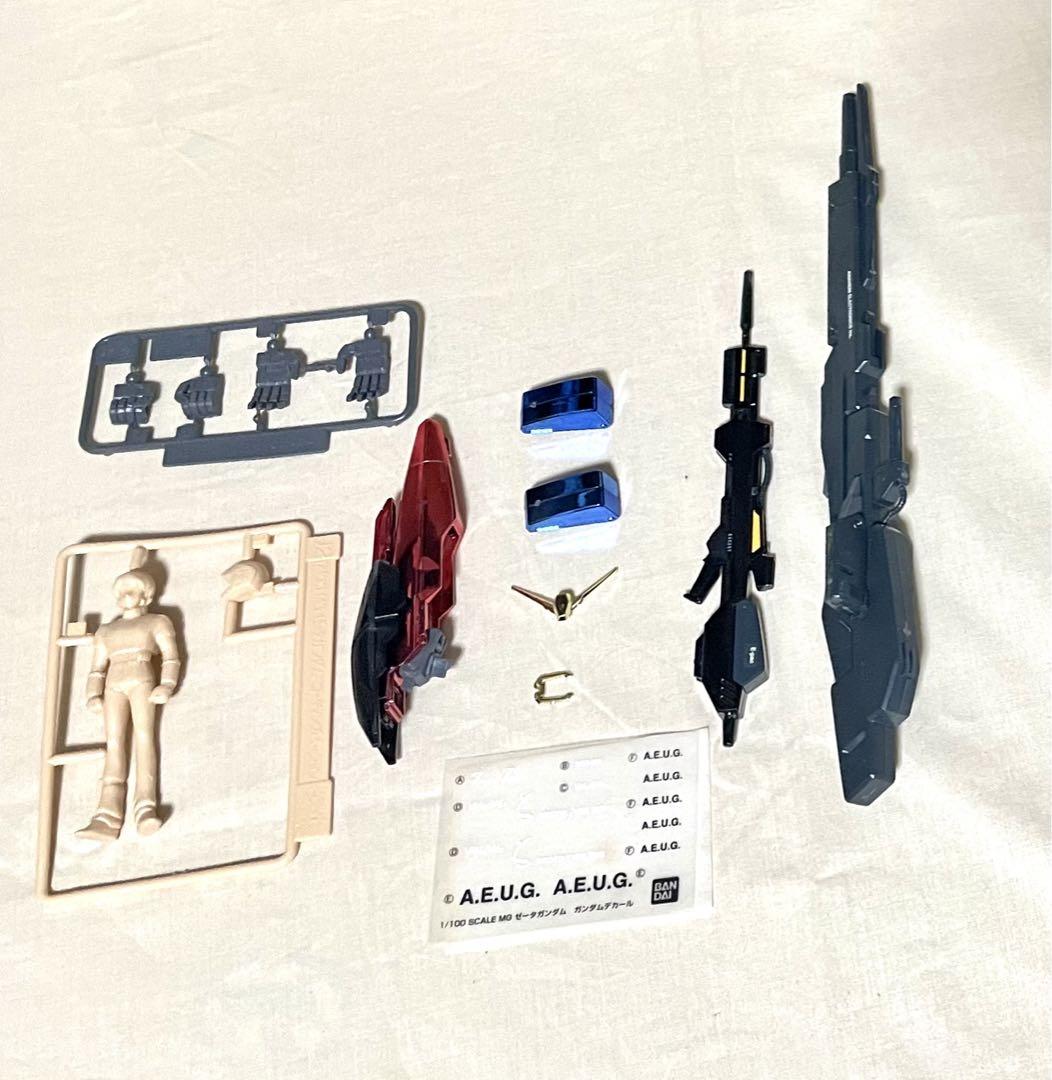 MG 1/100 Zガンダム コーティングバージョン