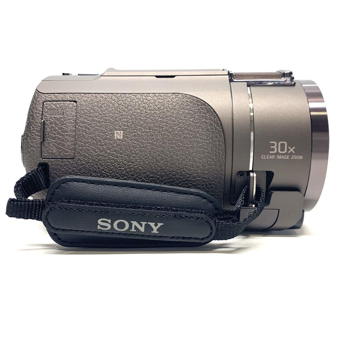 ☆ほぼ未使用 SONY  FDR-AX45A  4K  ハンディーカム ブラウン