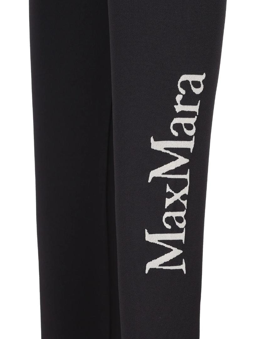 驚きの価格 新品・未使用】´S MaxMara レギンス Lサイズ ブラック レッグウェア