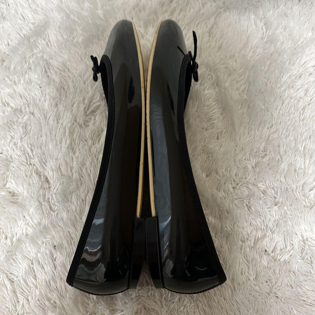 【美品】レペットREPETTO サンドリオンベイビー　レインシューズ　39 黒