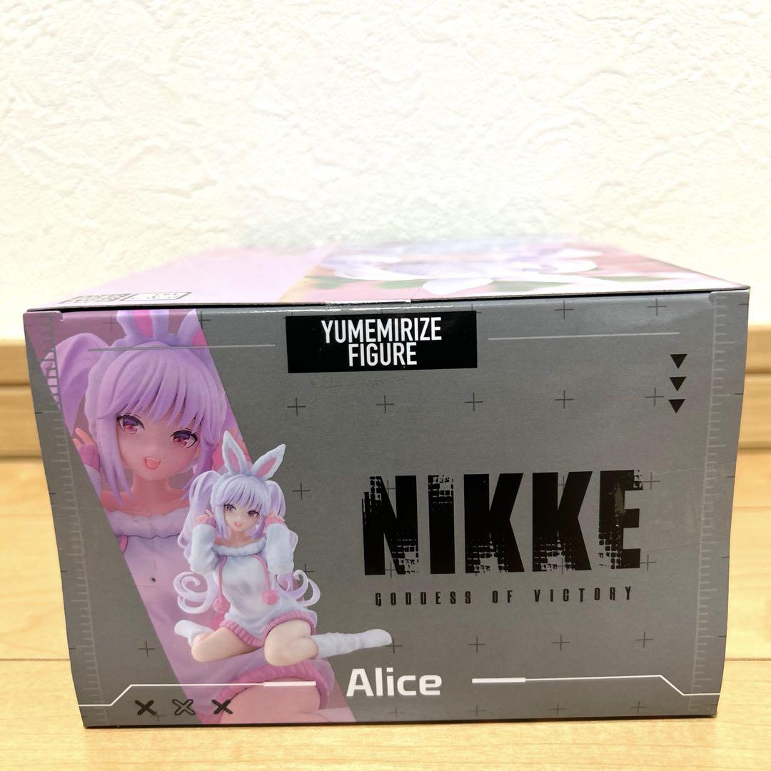 勝利の女神:NIKKE 】 アリス フィギュア 新品未開封・箱付き発送