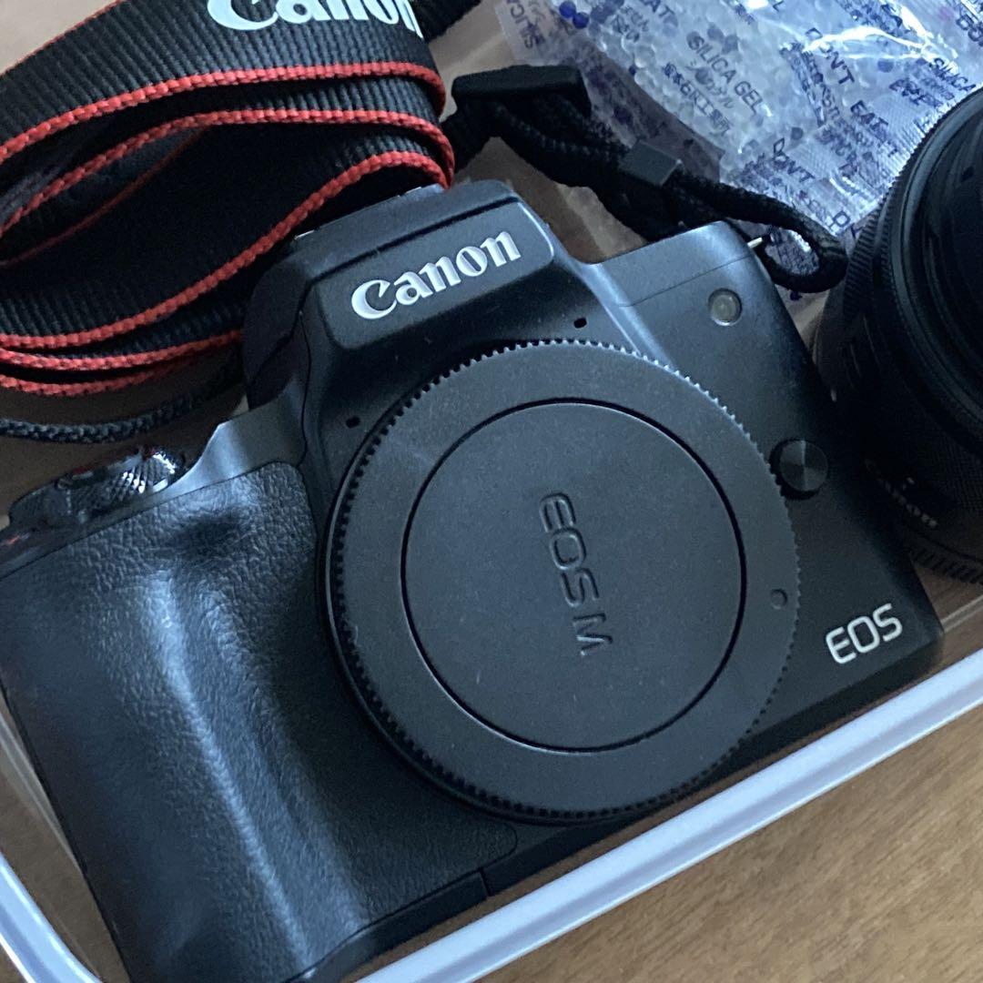 Canon kiss M ミラーレスカメラ セット 付属品多数
