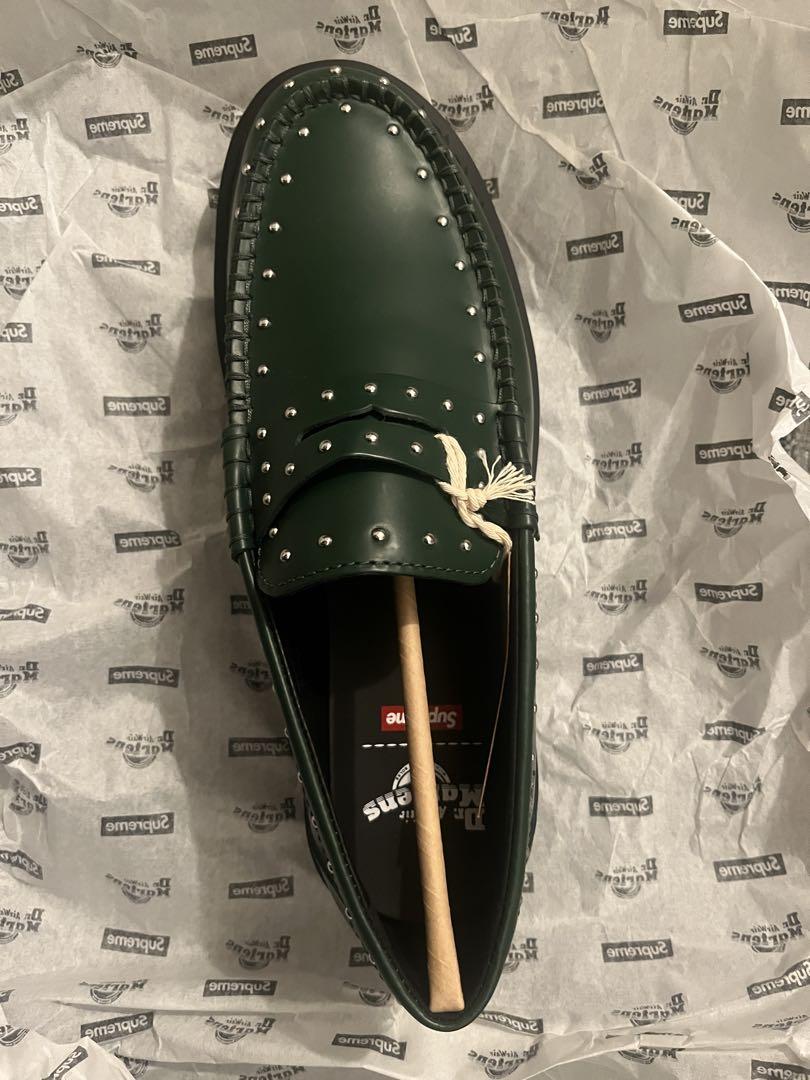 靴 Supreme/Dr. Martens Studded Penton Loafe