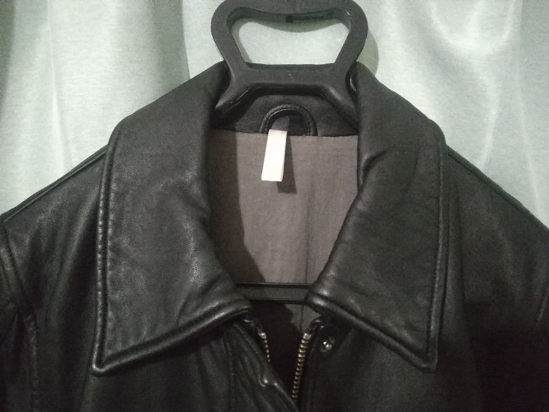 RVCA秋冬春レザージャケットsacai ショット好きの方も