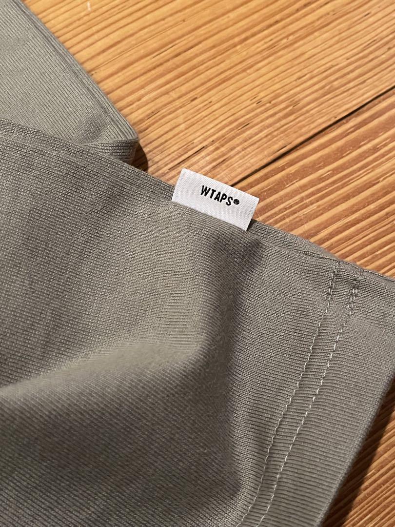 WTAPS WTVUA 長袖カットソー オリーブグリーン　ロンT