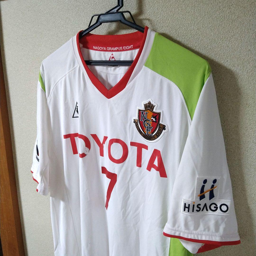 【レア】2007-2008年 名古屋グランパスエイト 7番 中村 ユニフォーム