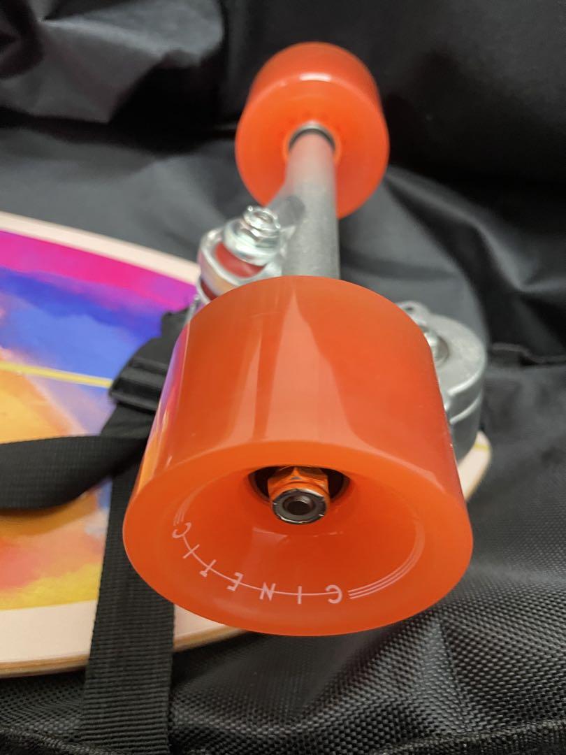 Yow (バック付き)カラフルフィッシュテールスケートボード