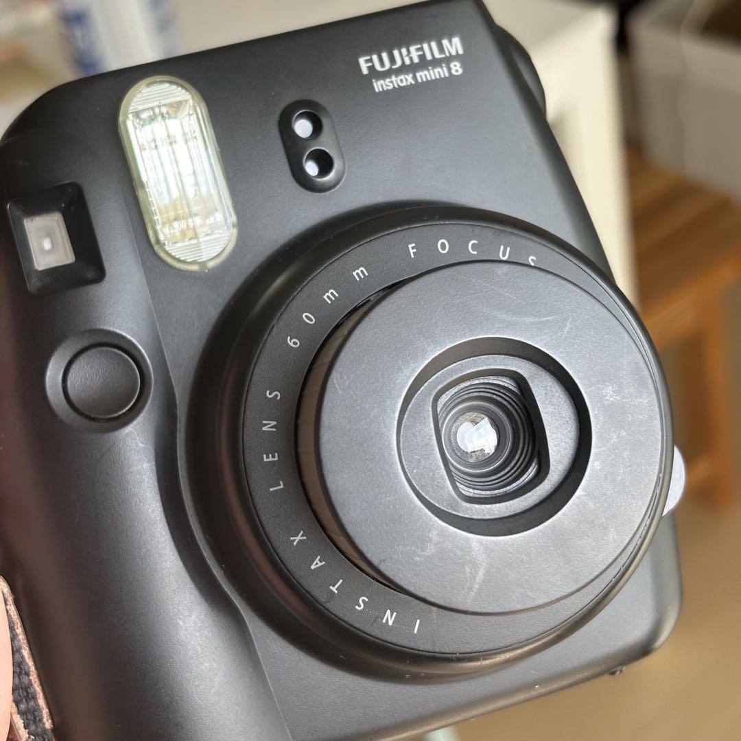 FUJIFILM instax mini 8 ブラック