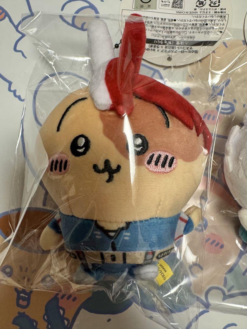 ちいかわ　僕のヒーローアカデミア×ちいかわ ぬいぐるみS 3点セット