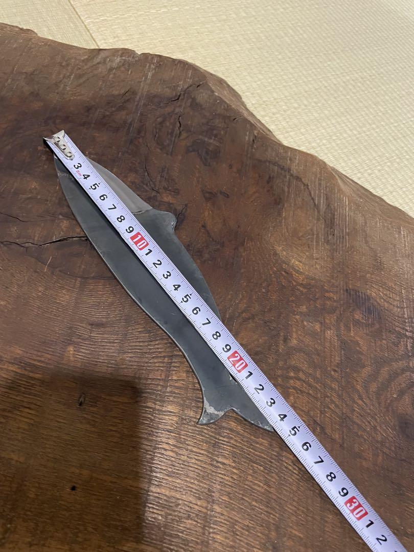 魚型ナイフ 約23cm