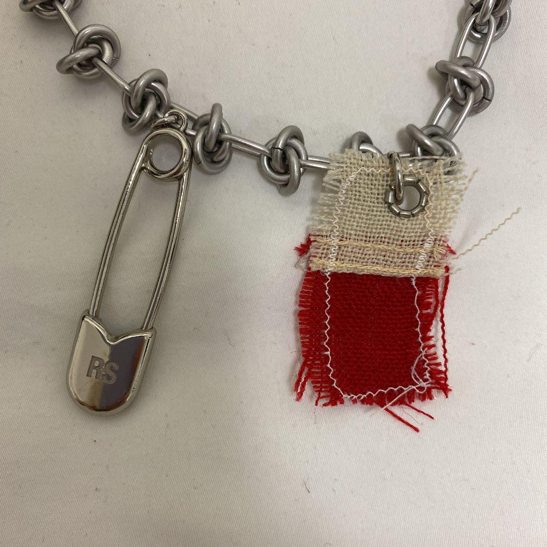 Sallyan様専用RAF SIMONS KNOT CAHRM NECKLACE Re6rq-m51886657374 定番最新作