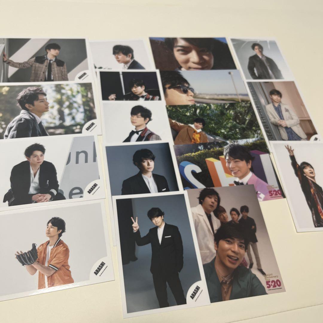嵐 公式写真まとめ売り 114枚 - メルカリ