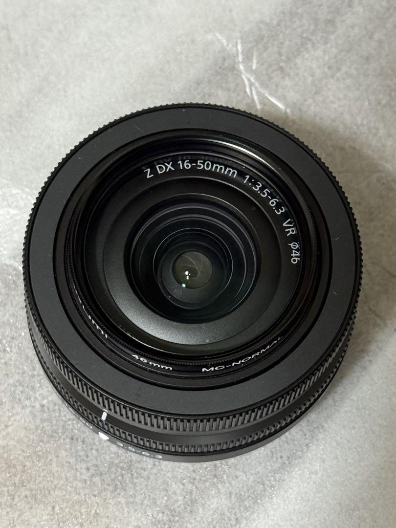 【美品】Nikon Z50ダブルズームキットDX 16-50+DX 50-250
