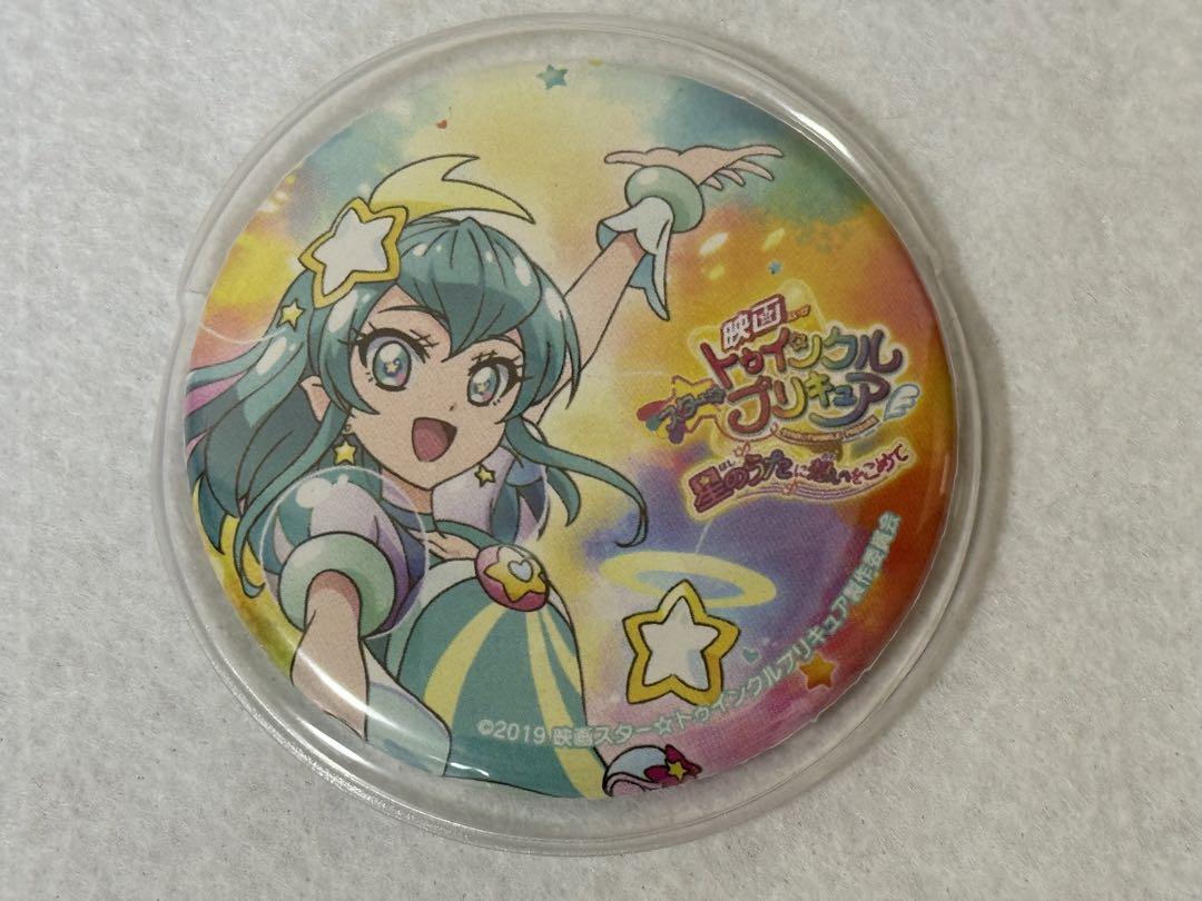 キュアミルキー 羽衣ララ 缶バッジ TSUTAYA 映画 - メルカリ