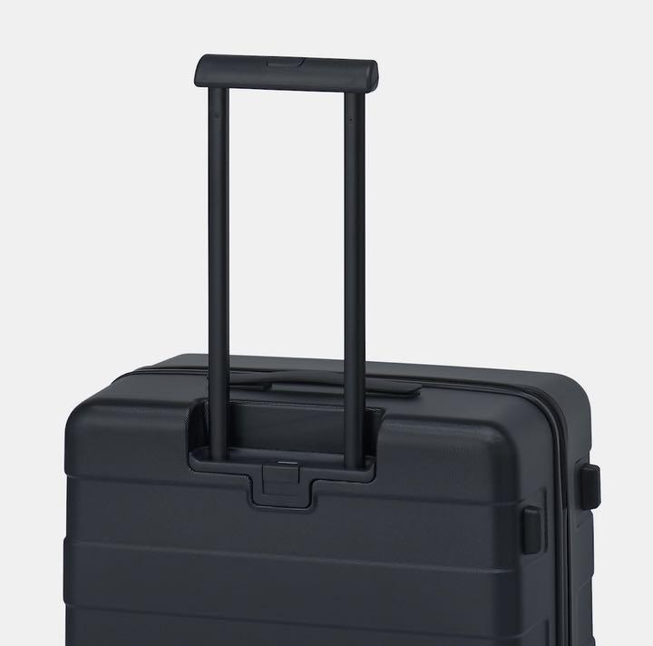 値下げ 88L 7.8泊 ブラック v7AiU-m51887511760 無印 ハードキャリーケース 大得価お得