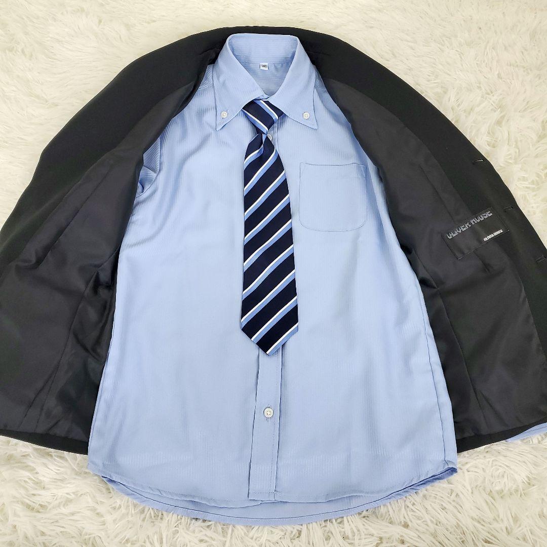 極美品✨OLIVERHOUSE フォーマルスーツ 140 男の子 5点セット