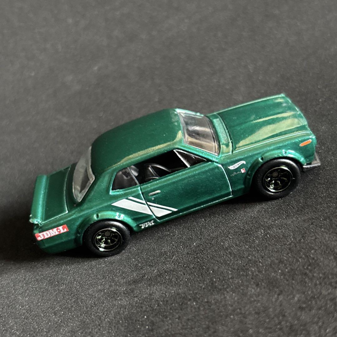 ミニカー Hotwheels Nissan Skyline H/T 2000GT-X