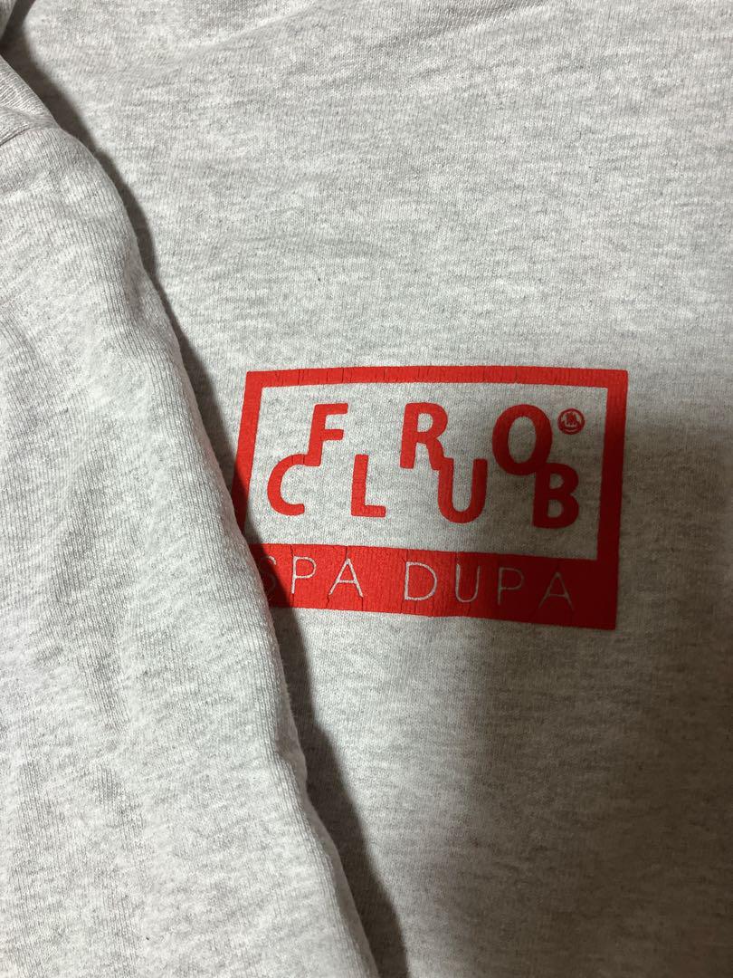 【最終値下げ！】Keboz x Fro club パーカー　フーディー　ケボズ 最終値下げ！】Keboz x Fro club パーカー フーディー ケボズ