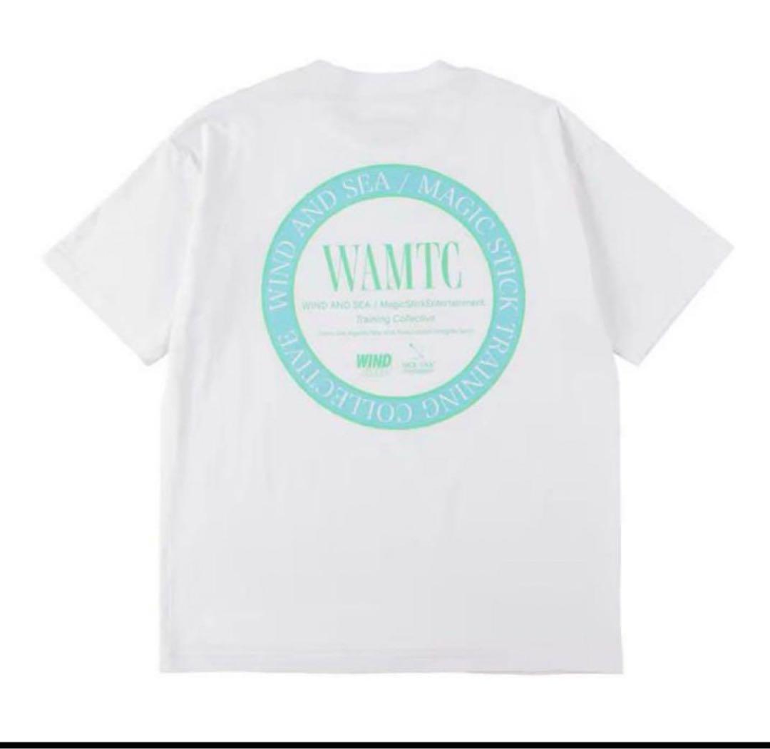 希少 WIND AND SEA ウィンダンシー MAGIC STICK Tシャツ