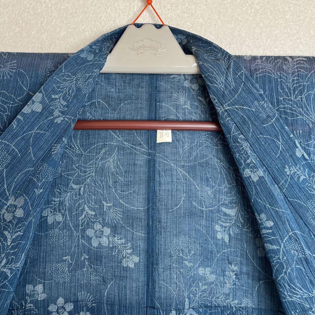 着物 セット 木綿 着物 仕立て上がり 名古屋帯 作り帯 セット 2
