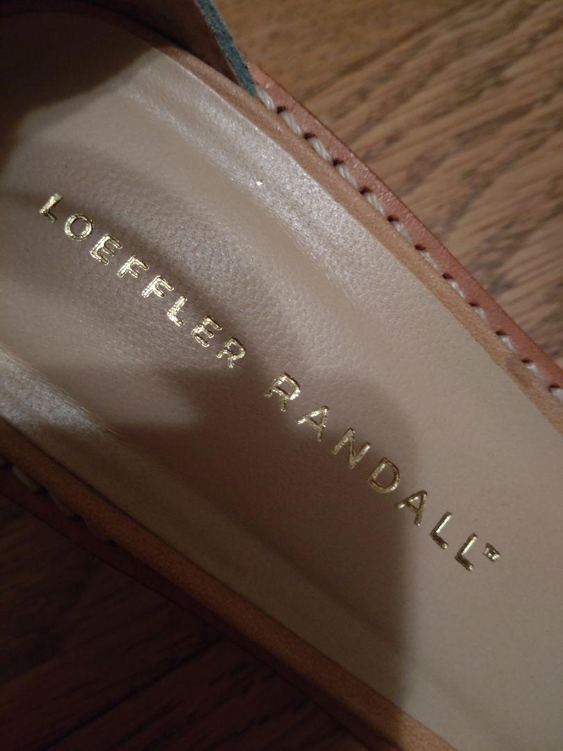 ☆LOEFFLER RANDALL ロフラーランドール サンダル 23.5cm☆