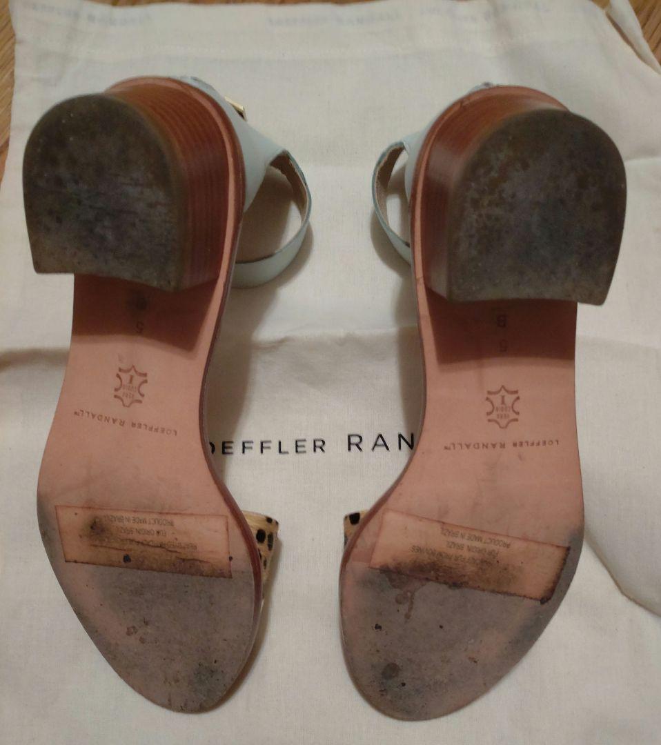 ☆LOEFFLER RANDALL ロフラーランドール サンダル 23.5cm☆
