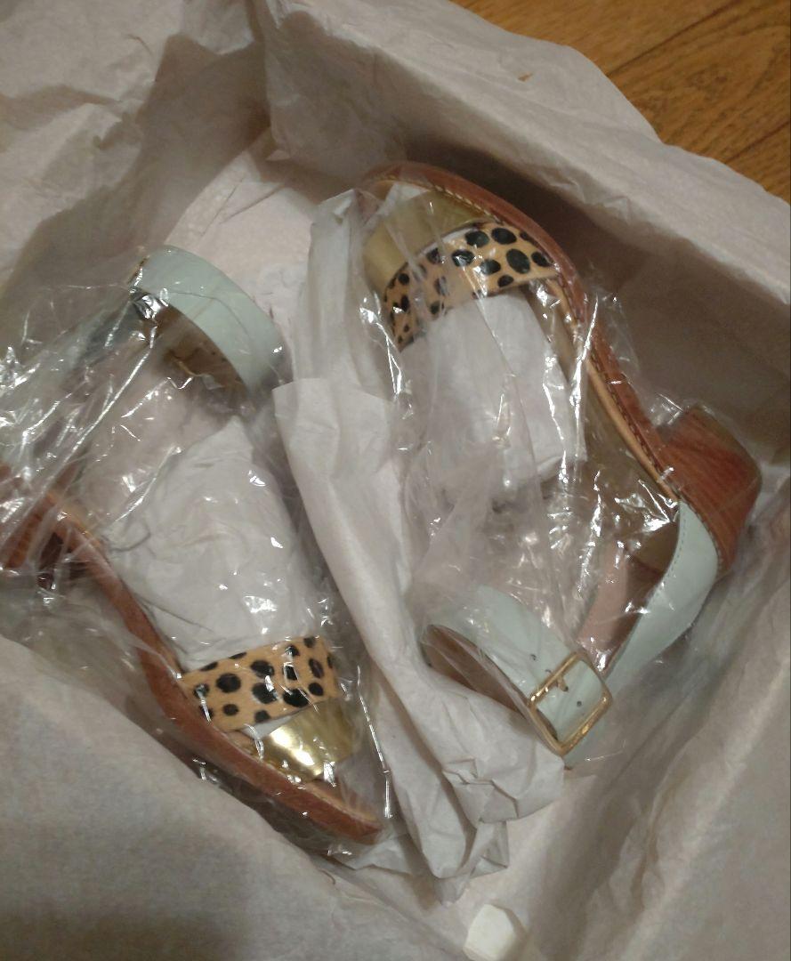☆LOEFFLER RANDALL ロフラーランドール サンダル 23.5cm☆