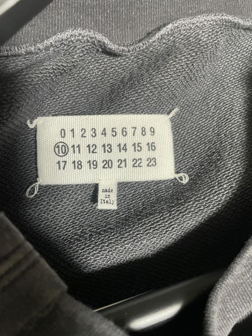 値下げしました！ メゾンマルジェラ Maison Margiela スウェット